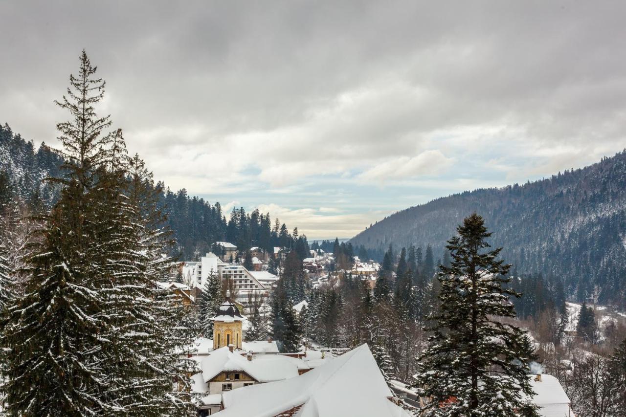 Hotel Tusnad バイレ・トゥシュナド エクステリア 写真