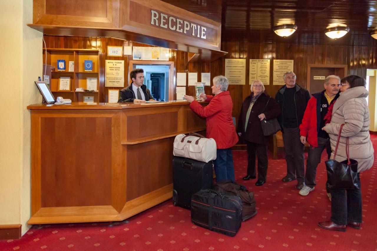 Hotel Tusnad バイレ・トゥシュナド エクステリア 写真